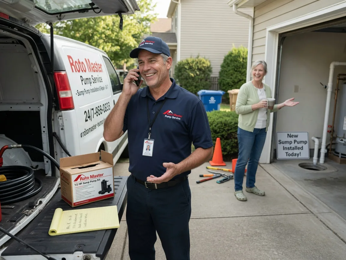 Sump Pump Installation Fairfield, NJ FAQs