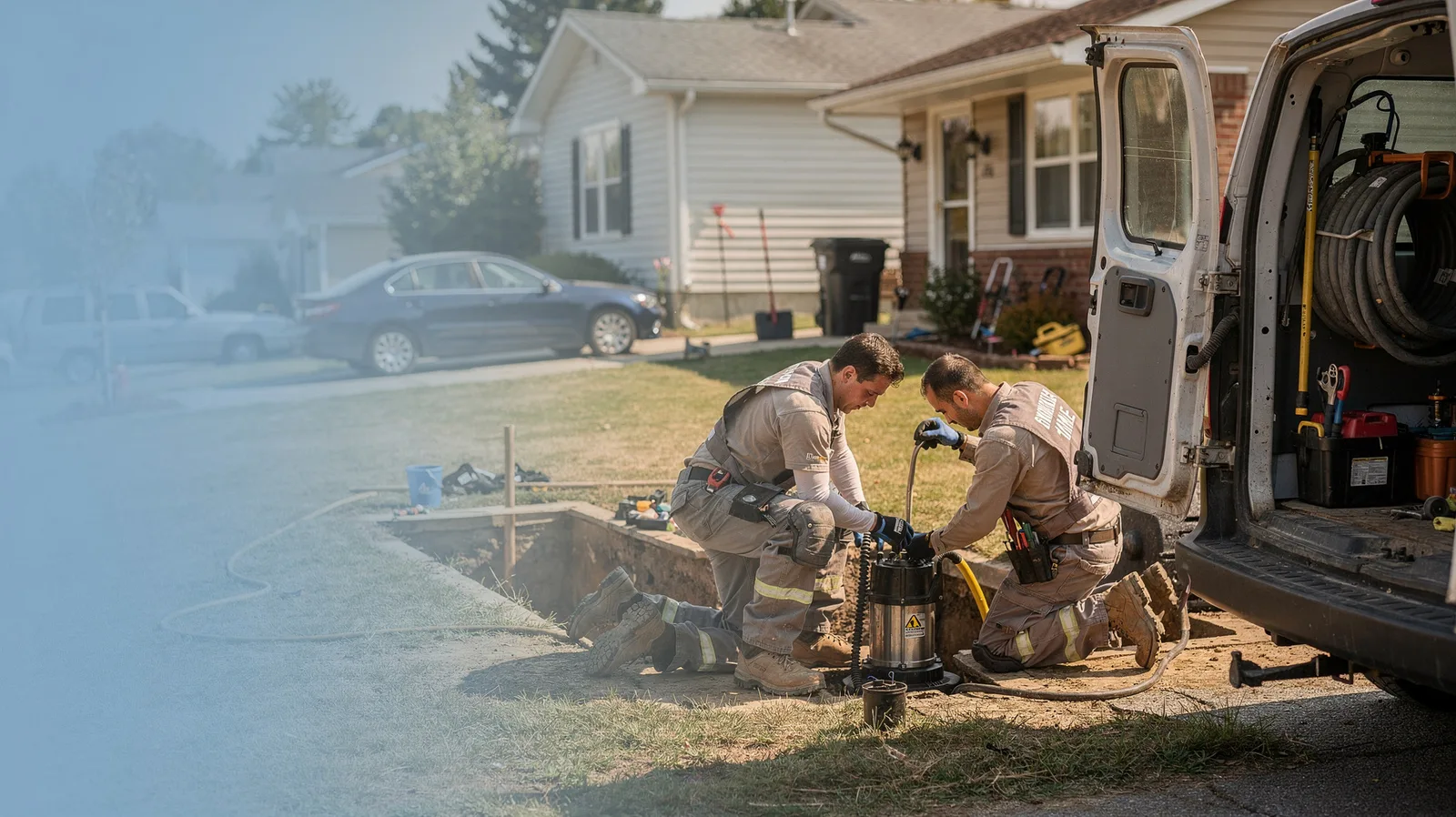 Sump Pump Installation in Fairfield, NJ near me